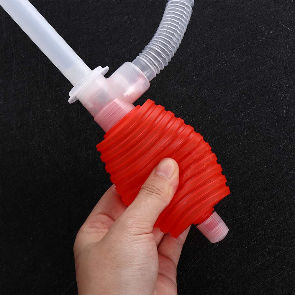 Chemical Liquid Pump Gasoline pump Hand Pump Car Siphon Hose Transfer Sucker Car Fuel Oil Change