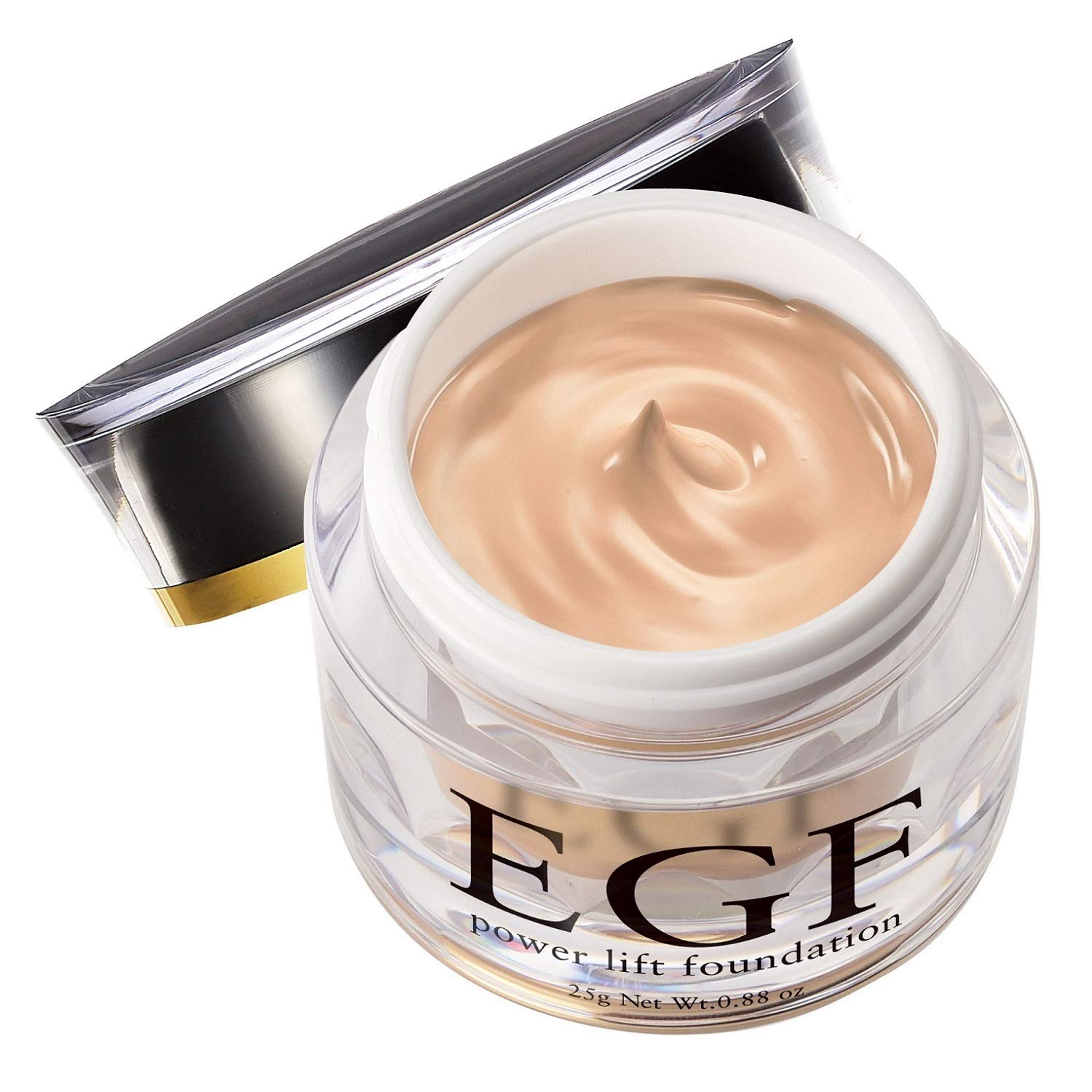

EGF Powerlift Foundation 25 г 3 месяца Кремовая основа для ухода за кожей с эффектом старения [SPF50+ PA++++ / / Прибл.. поставлять] (Чистый природный)