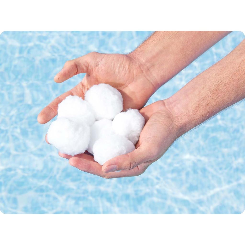 Filter Balls For Bestway 58475 Sand Pump