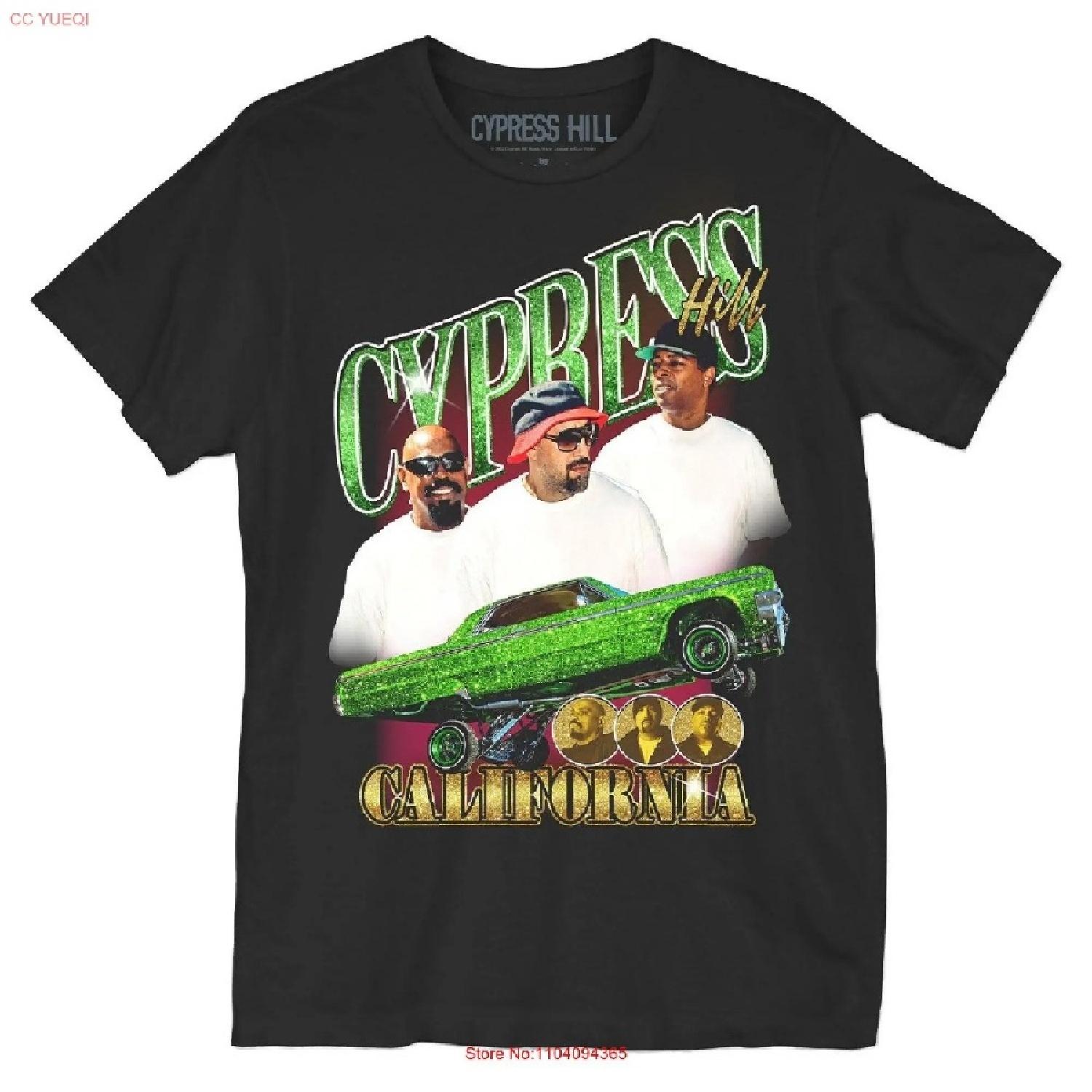 

Cypress Hill Classic 90 s Men s Black Crew T Shirt long or short sleeves XXXXXL чёрный