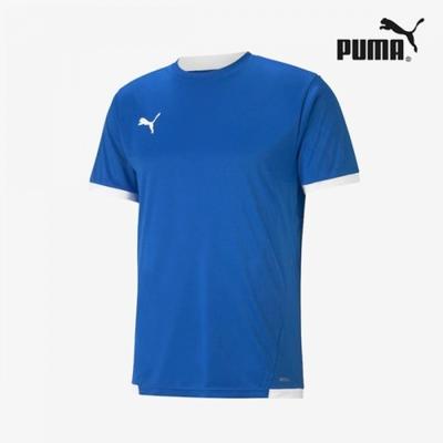 Galleria Puma Teamley Men S Round Short Sleeve jerSey Gym SweatShirt