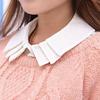 Multi-layer Detachable Collar Button False Collar Ruffles Removable Fake Collar  Dresses