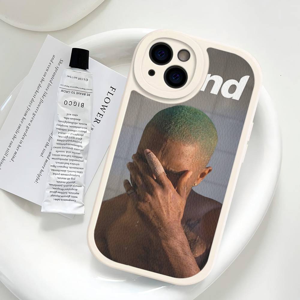 

Frank Singer Cool Ocean Leather Phone Case For IPhone 16 16e 15 14 13 12 11 Pro Max Plus Mini Cover iphone 11