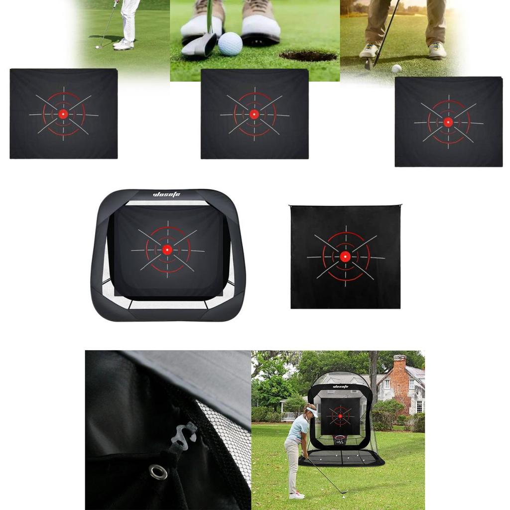 Premium High Quality Golf Impact Cloth Versatile Swing Target Fabric For Practice