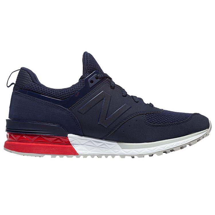 New New Balance 574 Sport Navy Red White