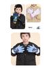 Kids' Waterproof Ski Gloves - Fleece Lined, Thickened Cotton for Winter Play