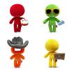 Animator Vs Animation Plush Toy Fire Stickman Collectible Soft Doll For Kids And Fans