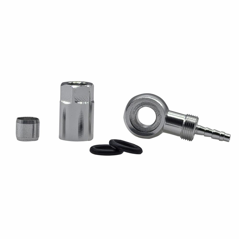 1 Connector Insert Included Bike Hydraulic Brake Kit Brake Hose Connector