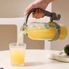 New Adjustable Beverage Handle Multi-purpose Drink Bottle Grip Bar Storage Rack Pour Beverage Handles Oil Pot with Lemon Cover