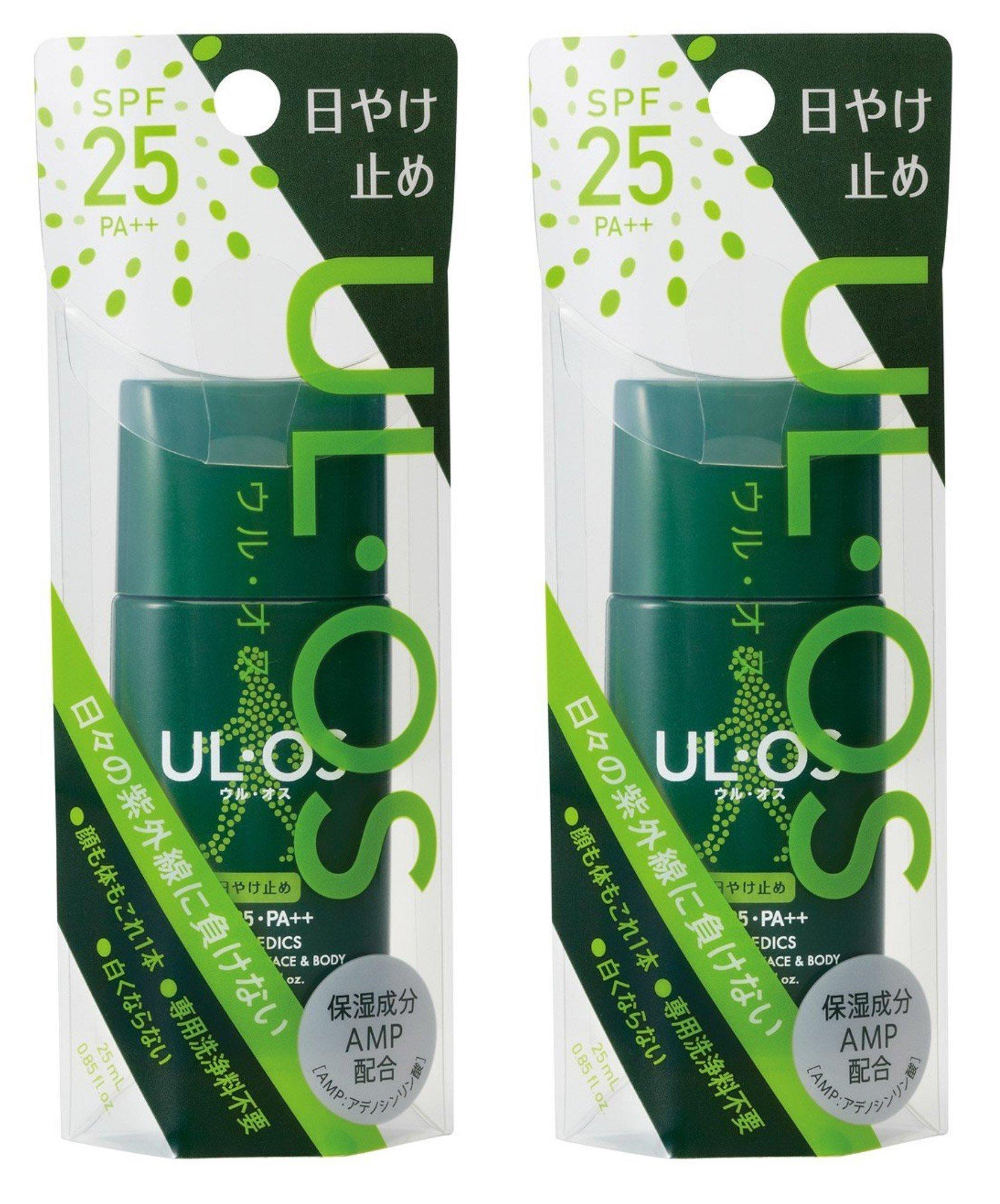 

Солнцезащитный крем от Otsuka Pharmaceutical 25 25 мл x 2 [Набор 2] UL OS