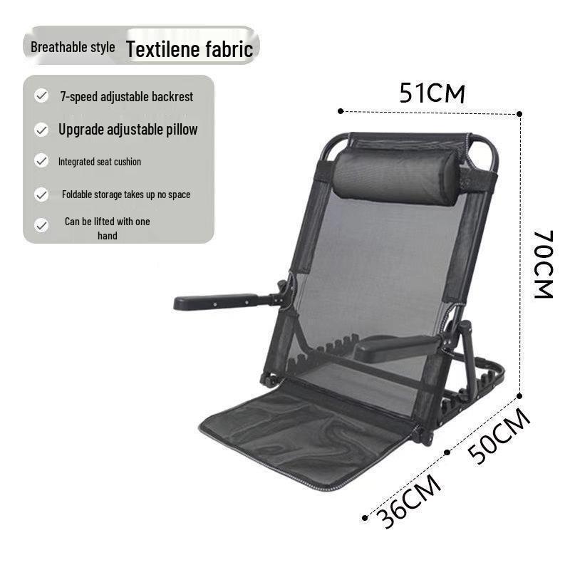 Elderly Reclining Sofa Chair with Adjustable Backrest