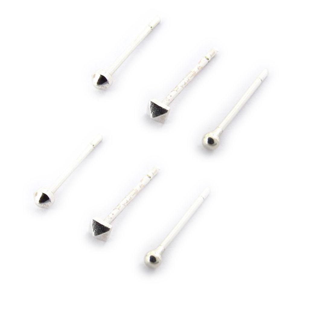 Les Trésors De Lily [K0986] - Set of 6 'Choreography' Studs