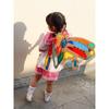 Colored Cellophane Craft Film for Children's Projects - A4 Transparent Soft Paper for Light Transmission, Shadows, and Lanterns