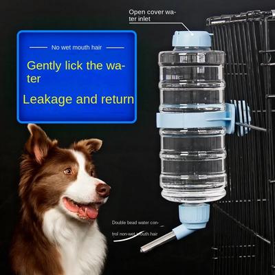 Haustierkäfig Automatischer Wasserspender Futterspender Meerschweinchen Eichhörnchen Kaninchen Trinkflasche Hängend Auslaufsichere Wasserflasche Haustierprodukt