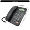 Business Office Landline Phone Telephone With Caller Display For Hotel Guest Room, Corded Telephone