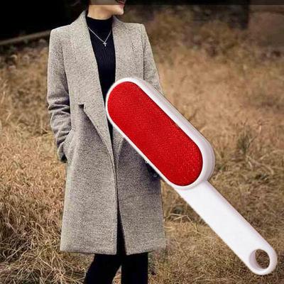 Staubbürste Tierhaarentferner Doppelseitige antistatische Haarbürste Kleidung Lint Sticking Roller