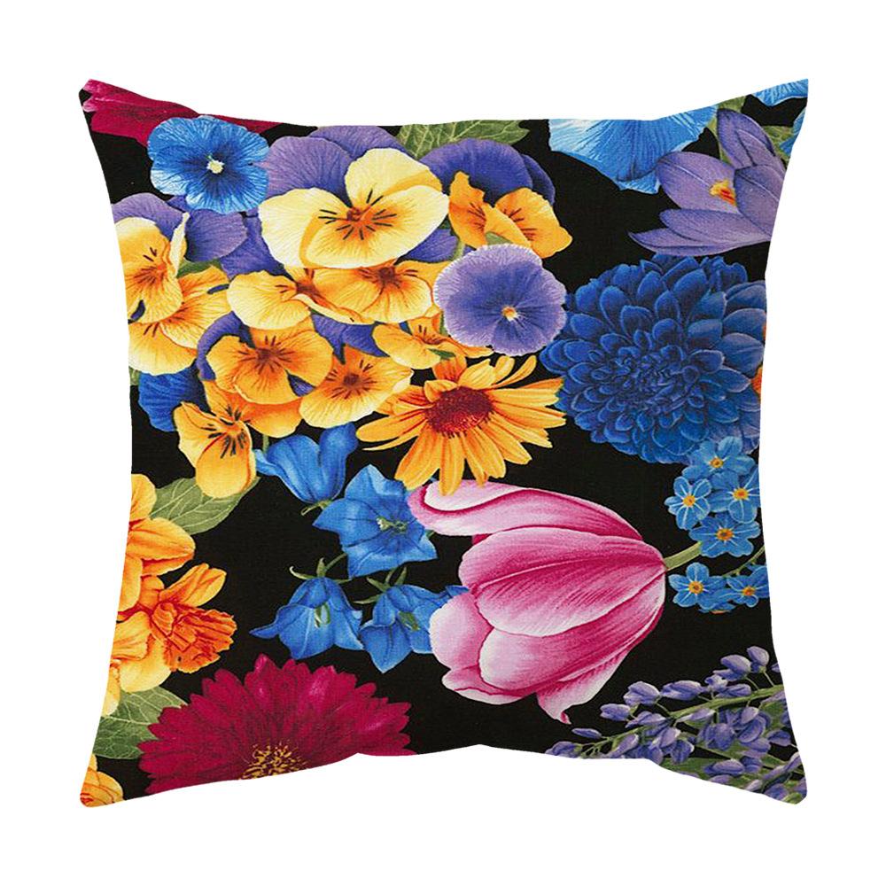 Pillow Cover Sofa Cushion Cover Car Sofa Cushion Cover Peach Skin Velvet