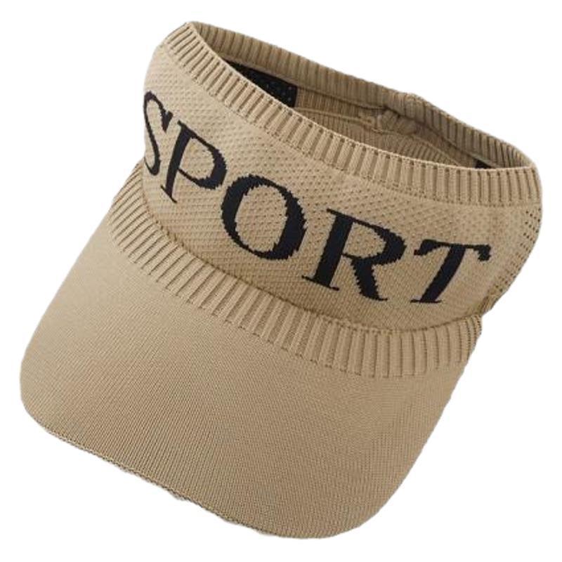 New Spring/Summer Women's Open-Top Sun Hat for Outdoor Sports, Sun Protection, Korean Style, Fashionable, Casual, Versatile Duckbill Sun Hat