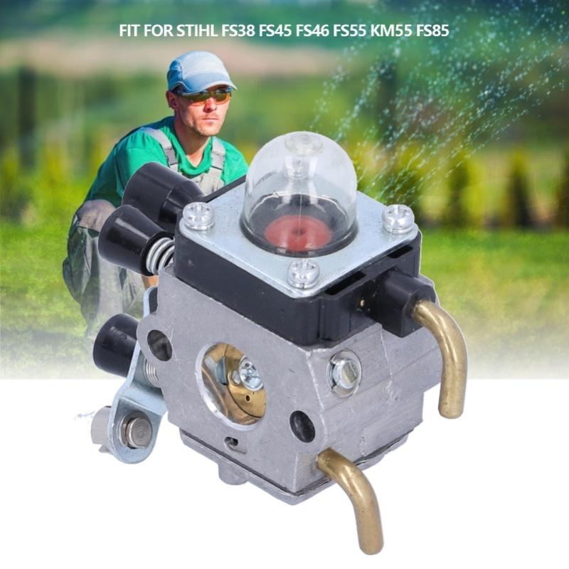 Carburetor Carb Kit Replacement Fit For STIHL Fs38 Fs45 Fs46 Fs55 Km55 Fs85 String Trimmer Parts