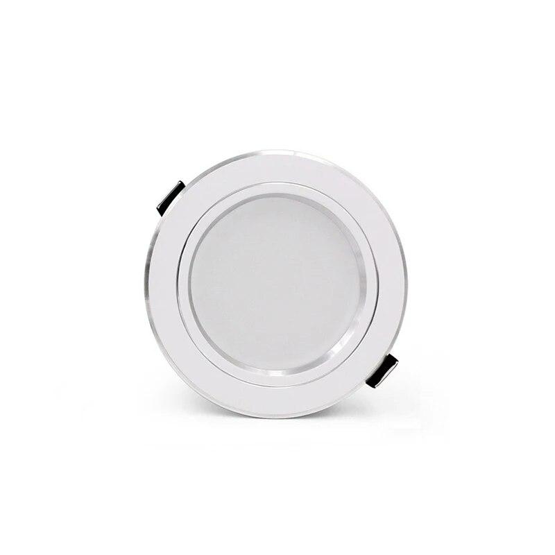 New Home Living Room Bedroom Led Downlight Ceiling Light Indoor Outdoor White WWarm Light G017
