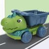 Game Engineering Car Set Dinosaur Beach Toy Summer Seaside Beach Toy Car Digging Sand Shovel Toy