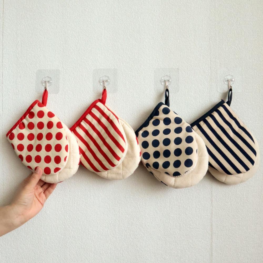 Non-slip Microwave Glove Cotton Anti-Hot Hand Glove New Kitchen Tool  Household