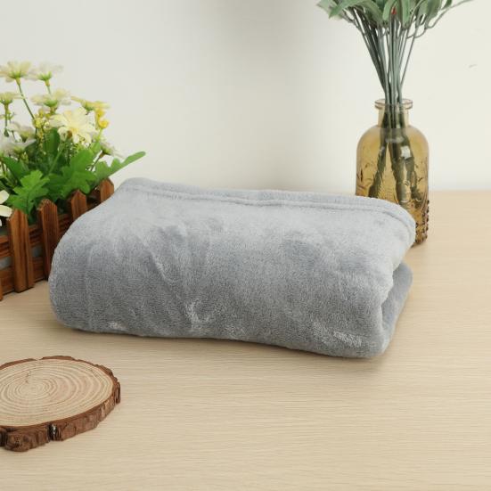Ultra Soft Warm Cozy Throw Blanket Rug Plush Fleece Bed Sofa Couch Pad Home