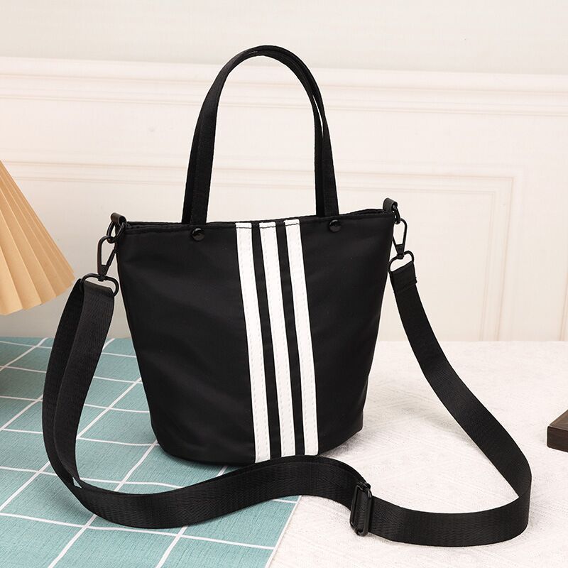 New Style Single Shoulder Bag Casual Minimalist Bucket Bag Lightweight Handbag Women's Top-Handle Bag Crossbody Bag