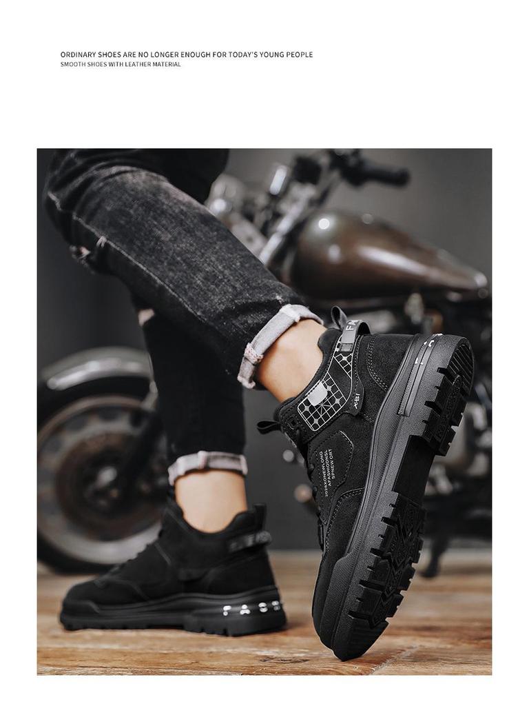 2024 Sametové Zateplené Všestranné Martensky: Módní a teplé ležérní sněhule na podzim a zimu