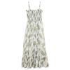 Non-collision White High-end Coat Suspender Skirt Two-piece Set Women's Summer Non-collision Sunscreen Clothing Dress Set