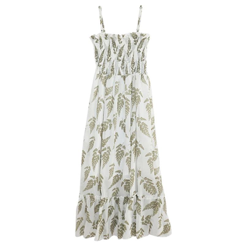 Non-collision White High-end Coat Suspender Skirt Two-piece Set Women's Summer Non-collision Sunscreen Clothing Dress Set