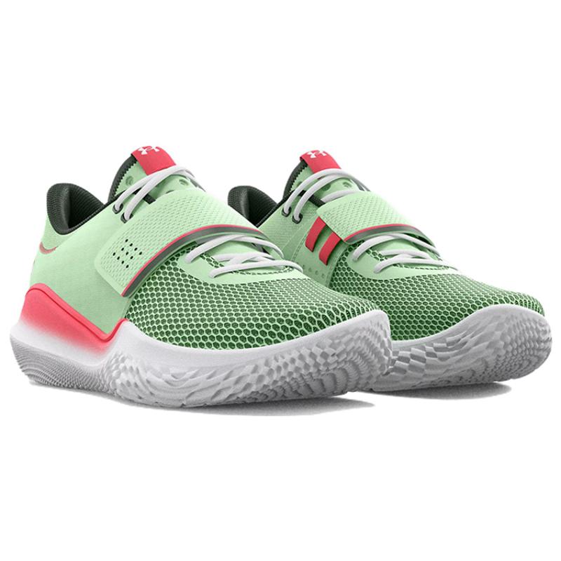 Under Armour Flow Futr X 'Aqua Foam White' Sneakers 3024968-300