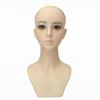Female Mannequin Bust PVC Shell Hairpiece Display Head Foam Filled Jewelry for Photo