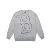 New MLB Boston Red Sox Sweatshirts Unisex Gray 31MT05111-43M