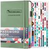 International Password & Website Manager: Multifunctional Notebook