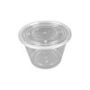 Tongyang 1750ml Disposable Round Thickened Plastic Food Containers, 200-Count