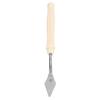 6pcs Plastic Handle Palette Palette Tool Set Metal Blade Color Mixing Palette Tool  For Oil Painting