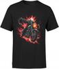 Men's Motorcycle T-Shirt Men's T-Shirt Tshirt