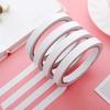 New 120cm*1cm Double-sided Tape White Super Strong Double-sided Tape DIY Handbook Sticker Notebook Decoration Student Supplies