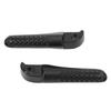 Mini Bike Foot Pegs Increase Grip Stability Replacement for Coleman Powersports CT200U Trail BT200X