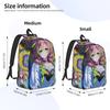 Style Animated Pokemon Theme Knapsack  Mochilas Solid Work Sturdy Carry Rucksack Crafted with Care and Precision