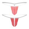 Pánské G-string Průhledné Mesh Bulge Pouch T-back Low Rise Tanga Sissy Spodní prádlo