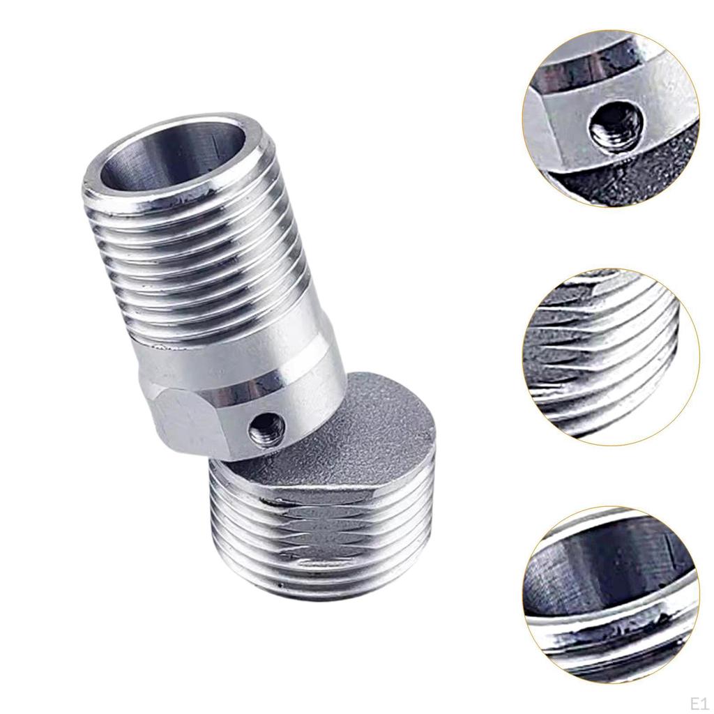 Adjustable Eccentric ,for Corner Joint Faucet and Shower,Easy Installation,Sturdy,Angled Curved for