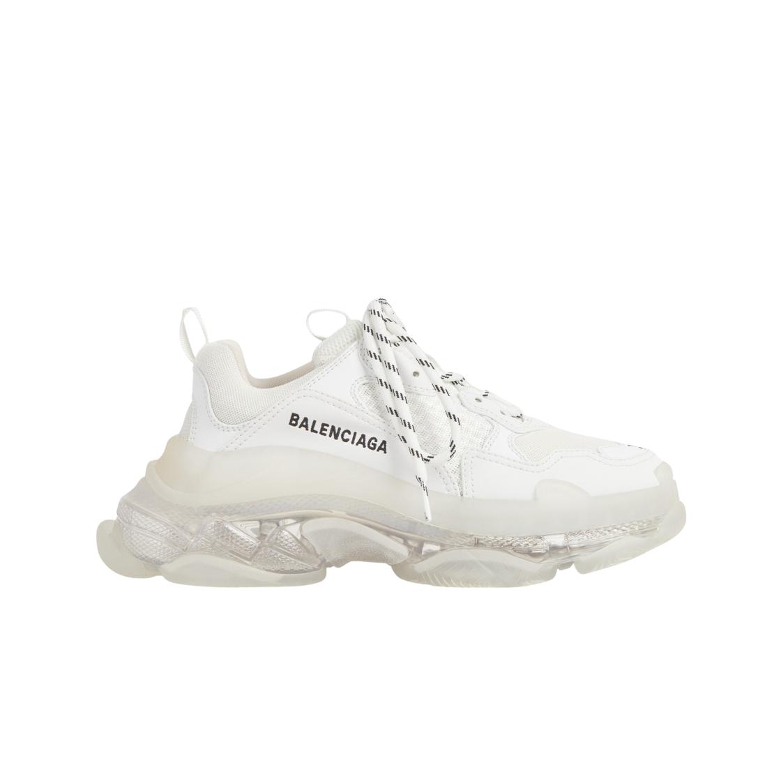 

Кроссовки Balenciaga Triple S Прозрачная подошва Белые EU 40