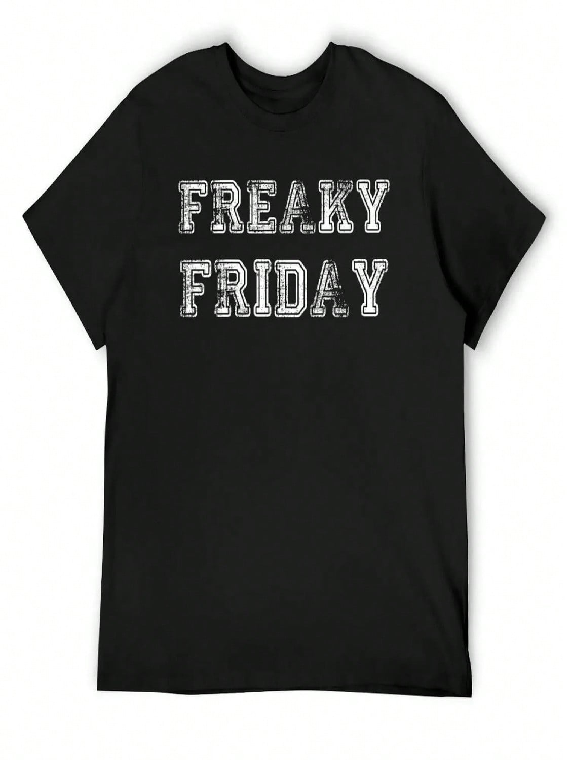 Freaky Friday T-Shirt Croswit Shirt Man Shirts Graphic Tee Summer Top T-Shirts Oversize Mens Designer T Shirt S разноцветный