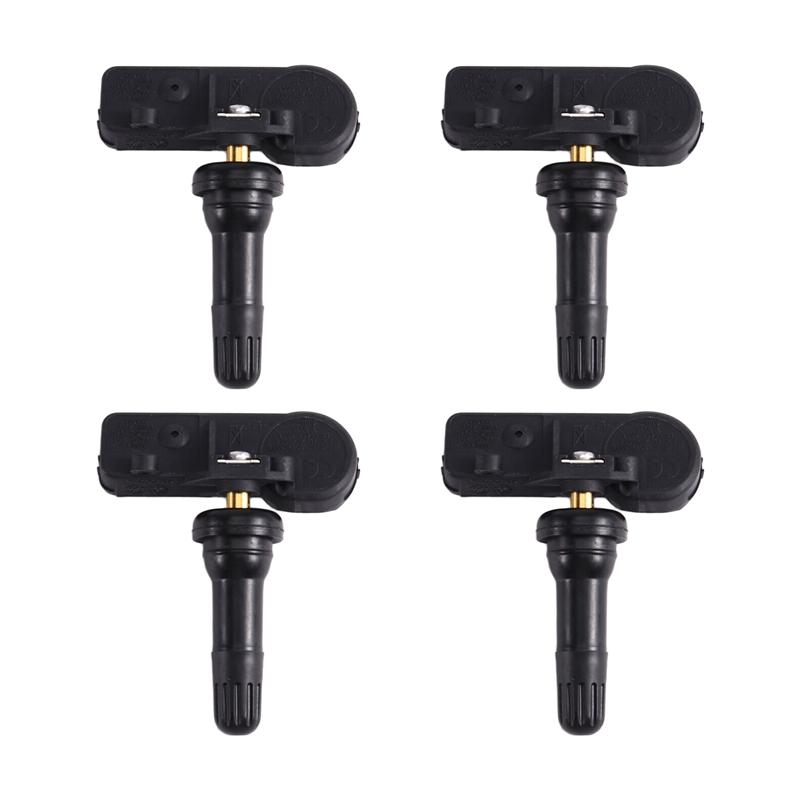 Car Tire Pressure Sensors(4Pcs) For Citroen Berlingo C4 DS7 DS8 307 308 3008 5008 2006-2015 Model Code 9673860880