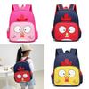 Adorable Cartoon Chicken Nylon Backpack For Kids Boys Girls Breathable Durable