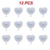 30/20/12PCS White Folding Paper Fan Anniversary Holiday Birthday Weddings Party Decor Guest Gift Souvenirs Home Decor Crafts Fan