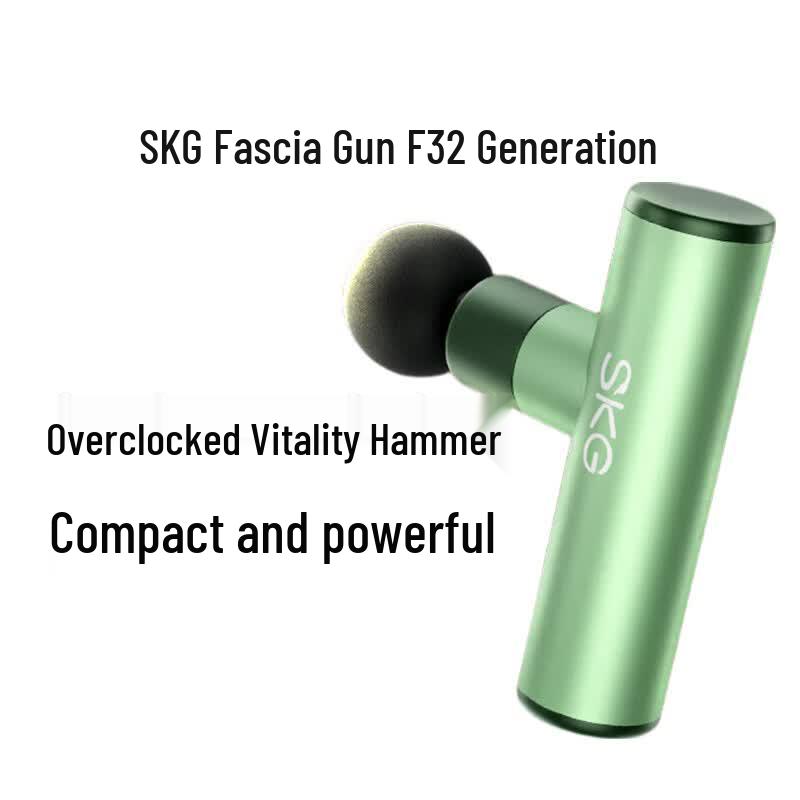 

SKG F3-2 Mini Portable Massage Gun CN plug (adapter included)