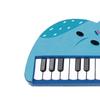 Piano Keyboard for Kids Cartoon 22 Keys Early Educational Animal Toddler Electronic Piano Toys Hippo Style